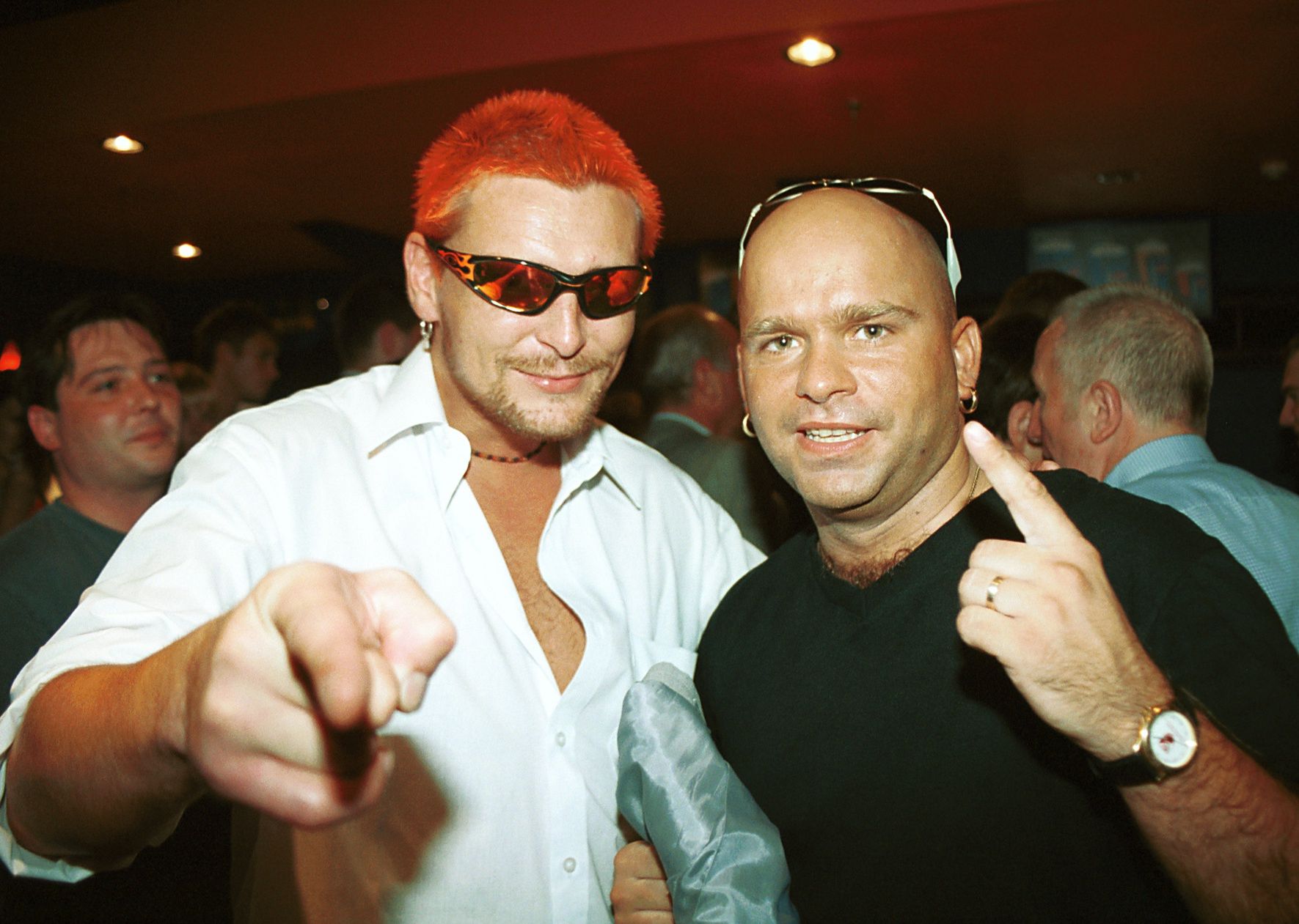 Piotr Gulczyński i Klaudiusz Sevkovič