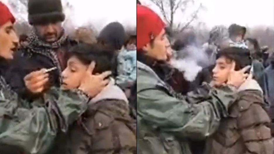 Kryzys na granicy. To nagranie wywołało burzę w sieci 