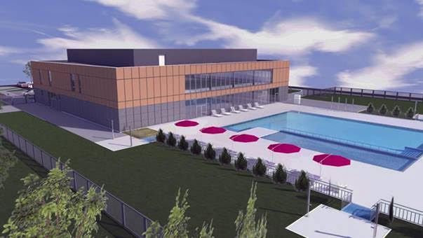 Wrocław. Rusza budowa aquaparku na Brochowie. Będzie gotowy w 2022 roku