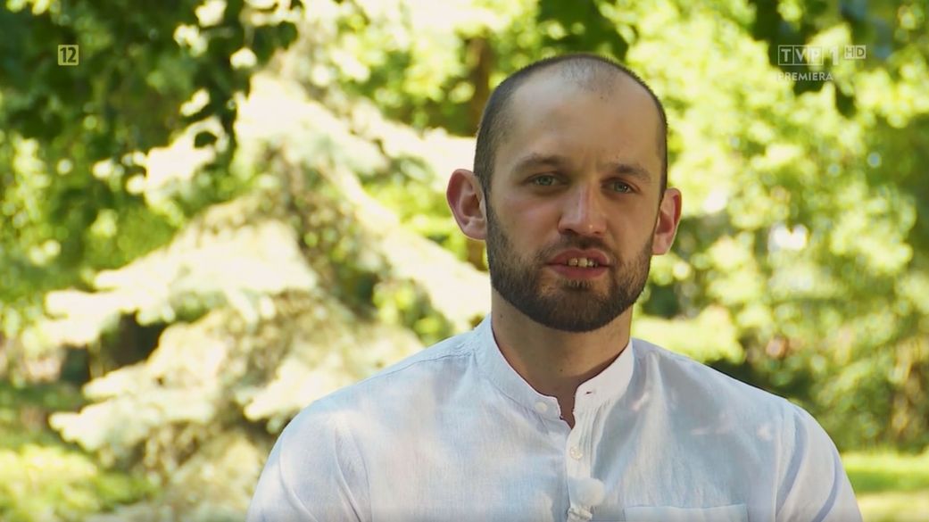 Stanisław i jego "rozbiegany wzrok" na randce w "Rolniku" 