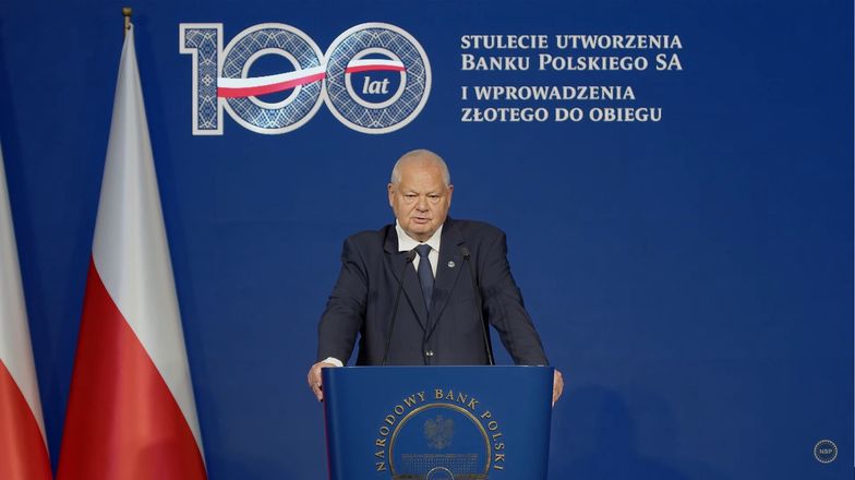 Szef NBP o dwucyfrowej inflacji w Polsce: nie była niczym szczególnym