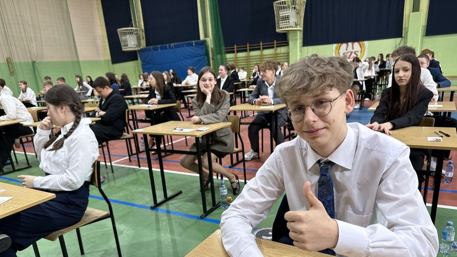 Egzamin ósmoklasisty w Tomaszowie 2025