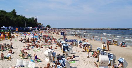 Kamery na plaży w Kołobrzegu. Plażowicze będą na oku