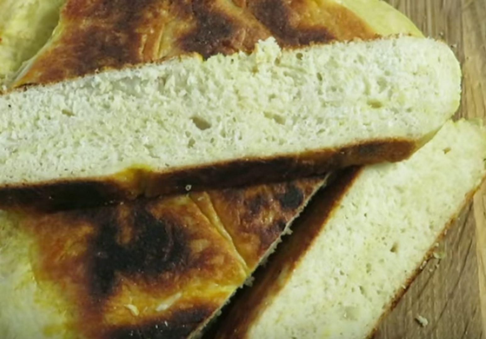 Domowy chleb z patelni. Banalnie prosty przepis