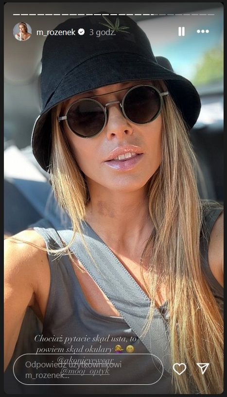 Małgorzata Rozenek poprawiła urodę?