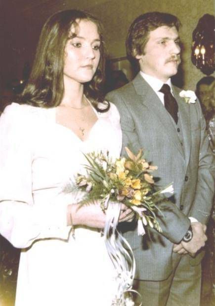 Ślub Jolanty Kwaśniewskiej i Aleksandra Kwaśniewskiego