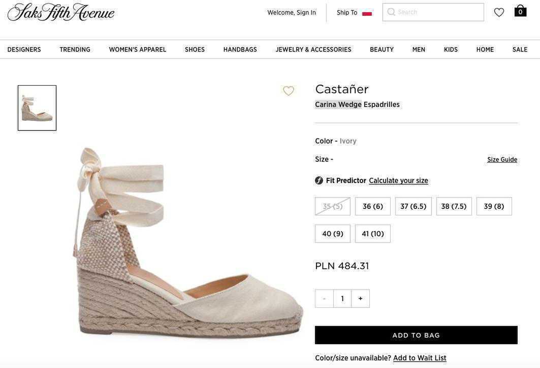Espadryle, które nosi księżna Kate