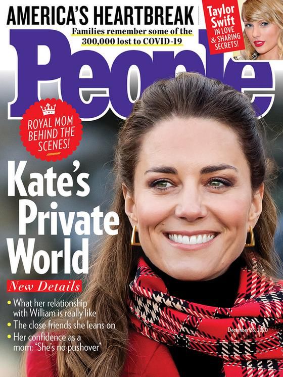 Księżna Kate na okładce People