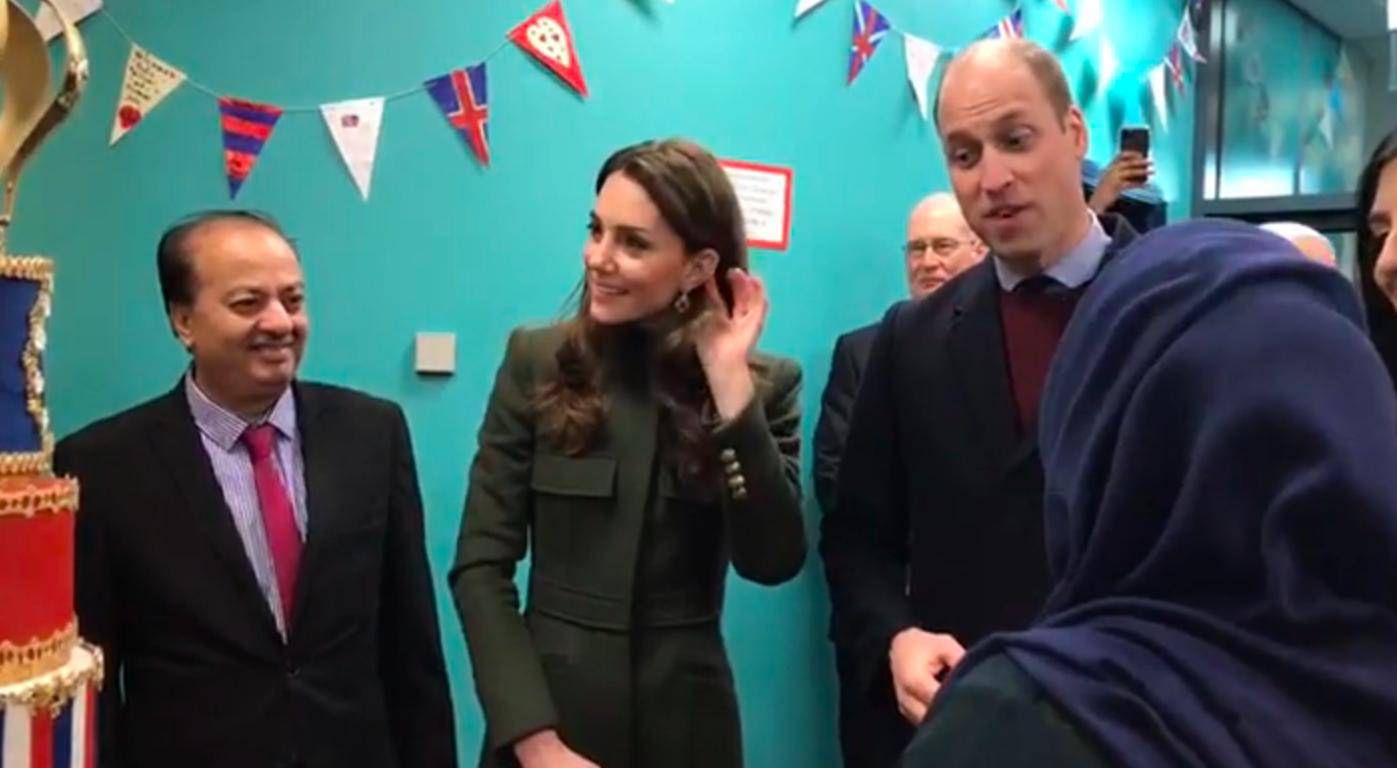 William i Kate z wizytą w Bradford