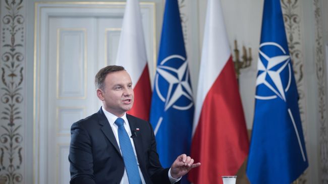 Prezydent Andrzej Duda