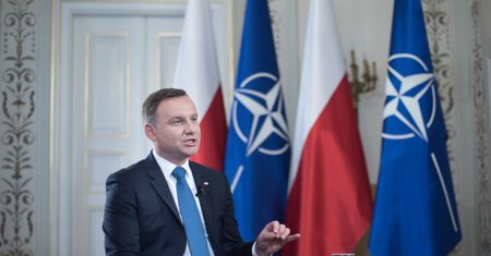 Prezydent Andrzej Duda: NATO wysyła jasny sygnał ws. agresji z zewnątrz