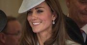 Kate Middleton na uroczystości przyznania Orderu Podwiązki