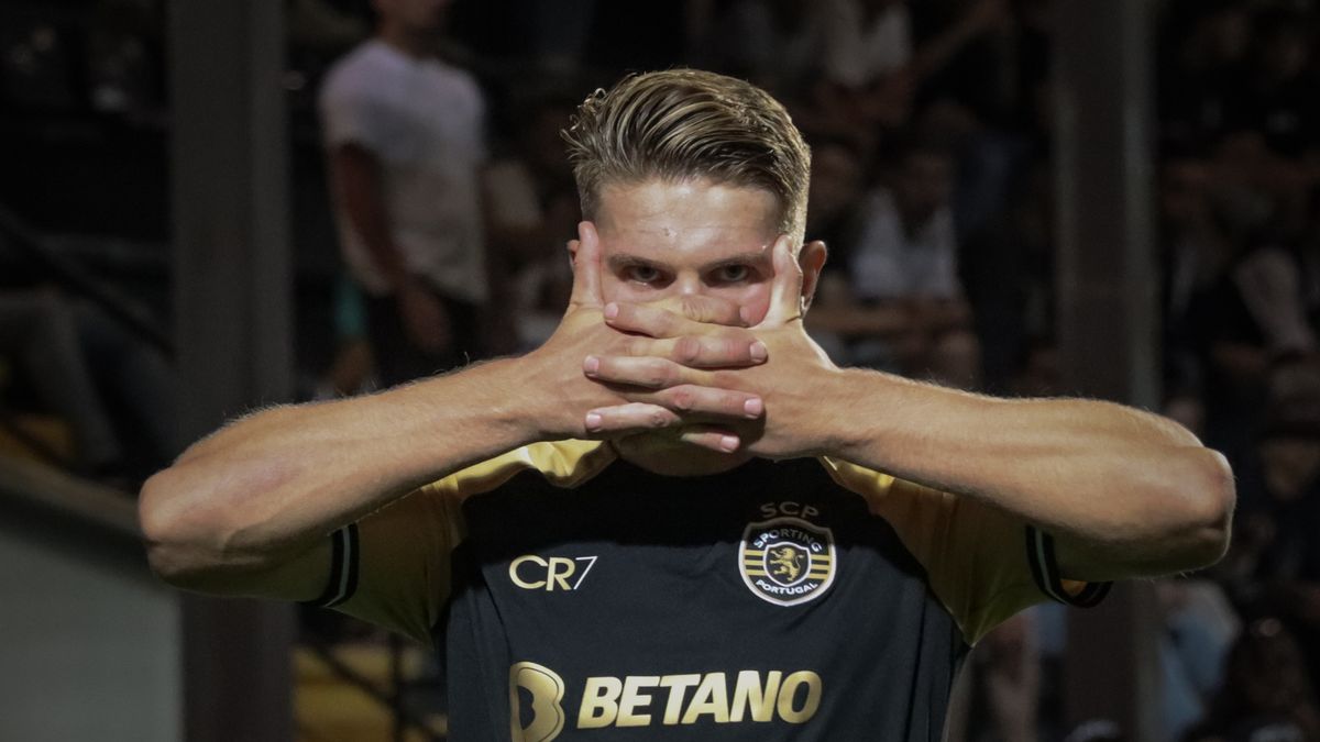WP SportoweFakty / Kuba Duda / Na zdjęciu: Viktor Gyokeres