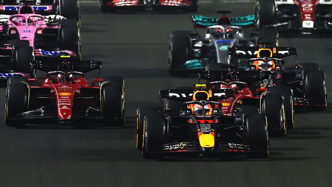 Zdjęcie okładkowe artykułu: Materiały prasowe / Red Bull / Na zdjęciu: start do GP Arabii Saudyjskiej