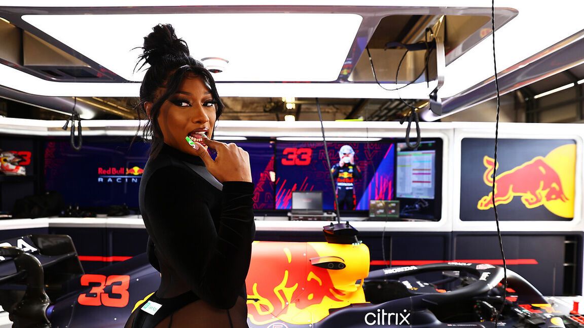 Zdjęcie okładkowe artykułu: Materiały prasowe / Red Bull / Na zdjęciu: Megan Thee Stallion