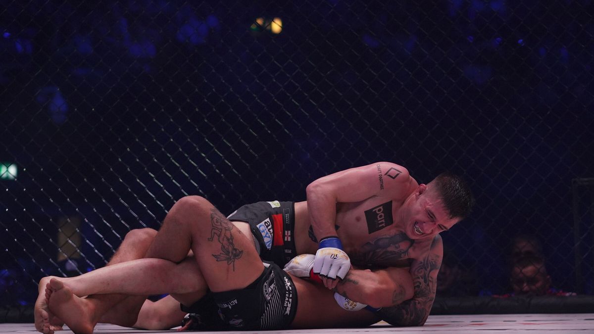 Materiały prasowe / MMAKSW / Na pierwszym planie zdjęcia: Norman Parke