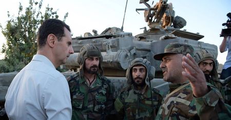 Wstrząsające doniesienia z Syrii. Reżim Asada zbudował krematorium dla więźniów