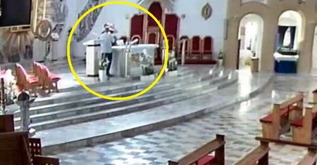 Wandale wtargnęli do kościoła w Starachowicach. Do kielicha mszalnego lali wódkę