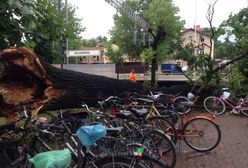 Ogromne zniszczenia spowodowane pogodą w całej Polsce. Są ranni