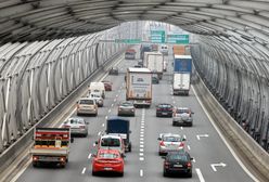 Zderzenie 10 aut na trasie S8. Utrudnienia dla kierowców