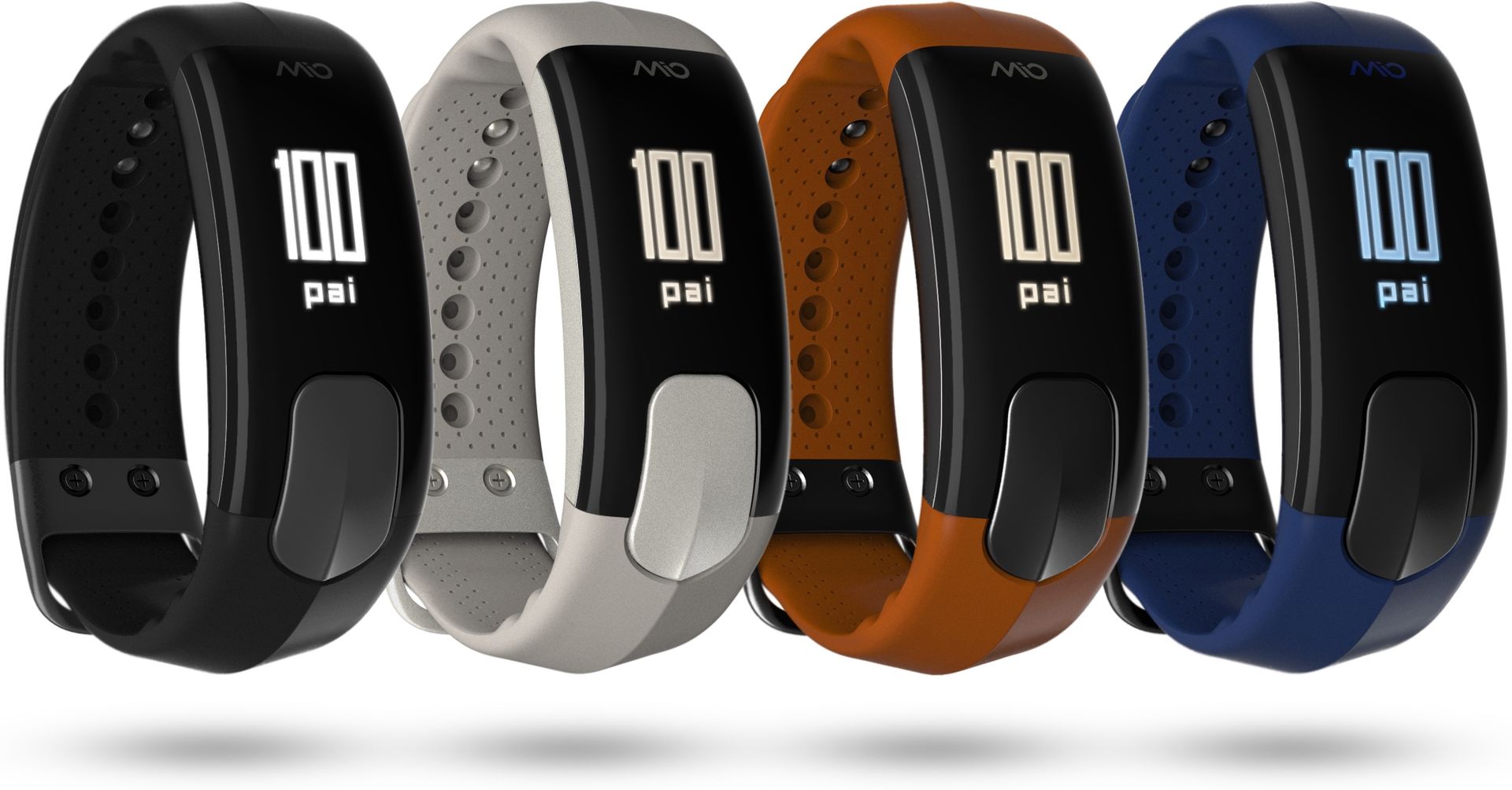 Mio Slice: tracker aktywności wykorzystujący algorytm PAI 2