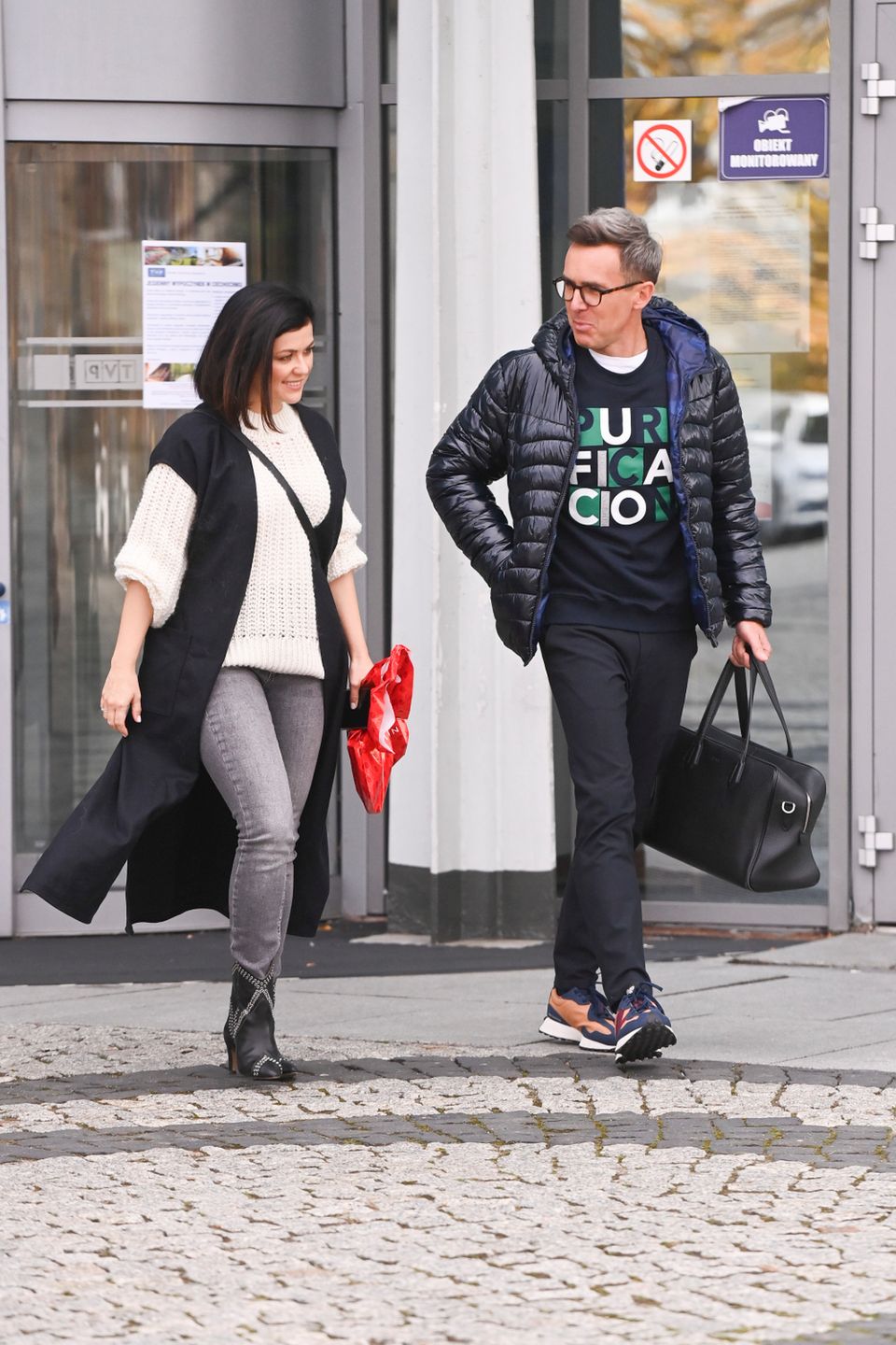 Katarzyna Cichopek i Maciej Kujarzewski