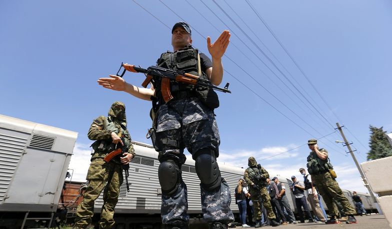 Ukraina słono płaci za walkę z separatystami