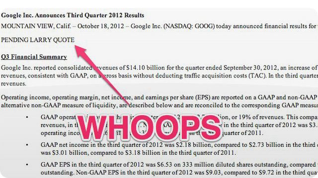 Google łapie zadyszkę. Wyniki finansowe nie napawają do optymizmu