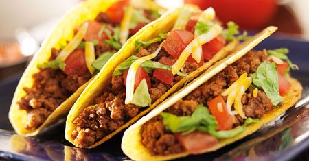 Placki do taco (upieczone)