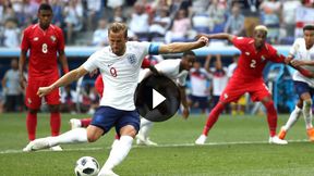 Mundial 2018. Anglia - Panama: gol Harry'ego Kane'a na 2:0 (TVP Sport)
