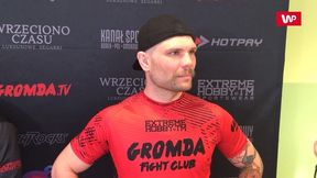 Mateusz Kubiszyn przed galą Gromda 5. "Walki na pięści powodują wzrost adrenaliny"