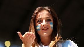 Mundial 2018. Argentyna - Islandia. Piękne fanki, boski Messi, maski Putina i papieża (galeria)