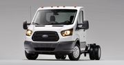 Ford Transit – podwozie z kabiną dla USA
