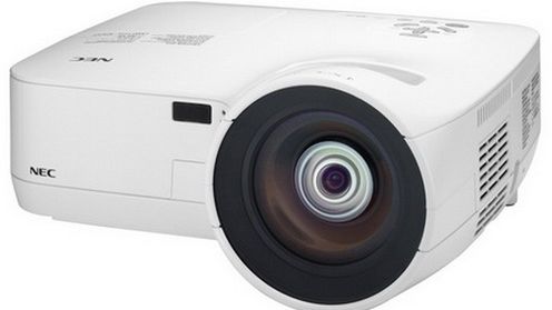 NP510WS oraz NP610S - nowe projektory od NEC 1