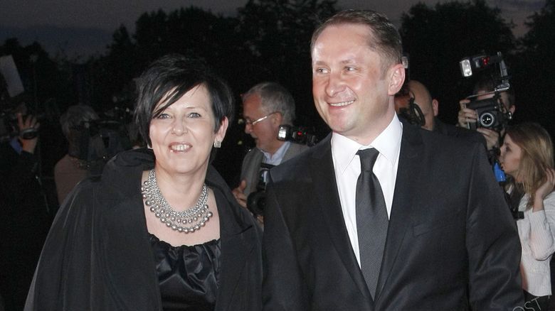 Kamil Durczok i Marianna Dufek-Durczok