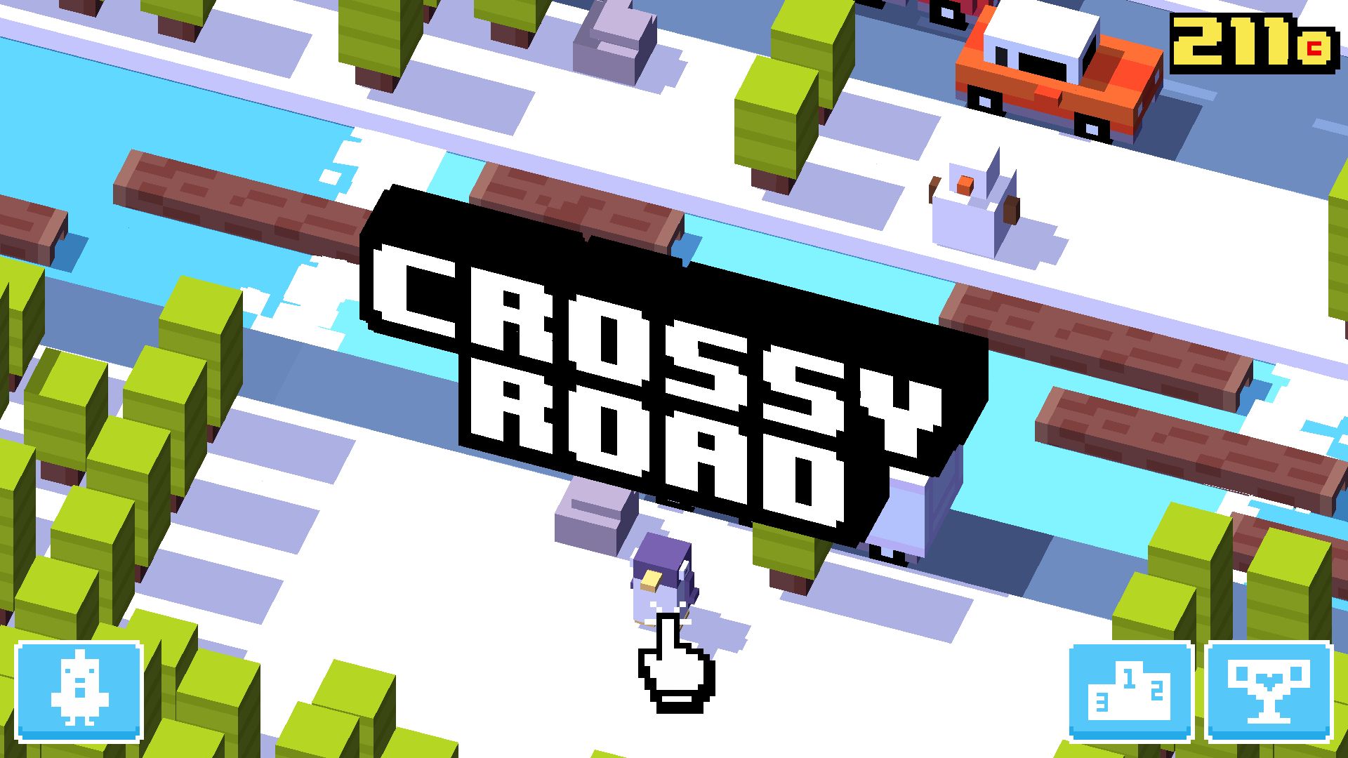 Crossy Road- czyli jak zarobić milion dolarów na darmowej grze 2