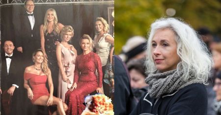Gretkowska znowu o Rozenek: "Idealna pani domu udrapowana w jednoczęściowy kostium kąpielowy"