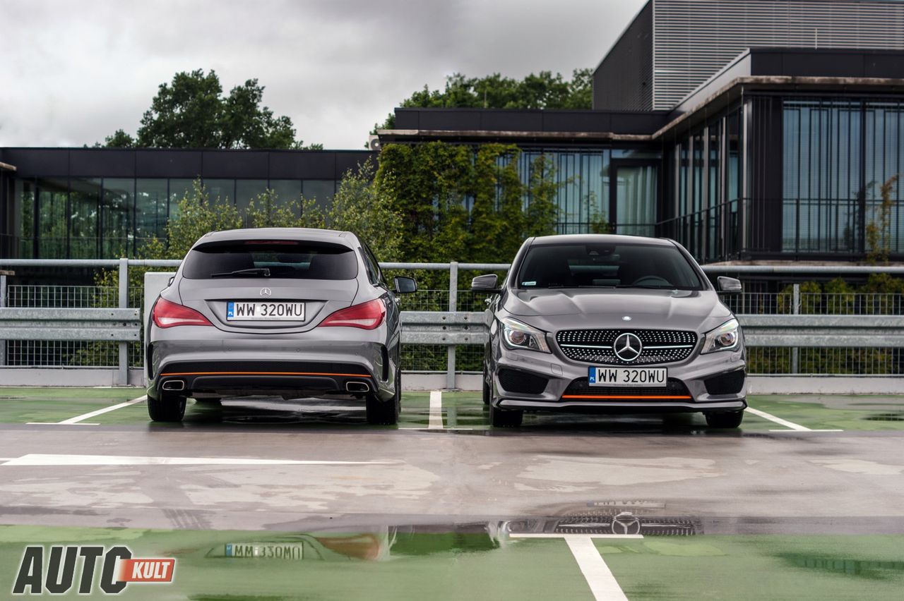 Mercedes-Benz CLA200 Shooting Brake - test, opinia, spalanie, cena