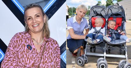 Marta Kuligowska pokazała NASTOLETNIE DZIECI! "Nie były planowane, o czym WIEDZĄ" (FOTO)