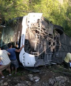 Turcja. Wypadek autobusu z turystami. Polacy wśród poszkodowanych