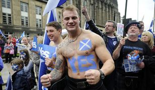 Szkocja będzie niepodległa? Referendum może zmienić mapę Europy