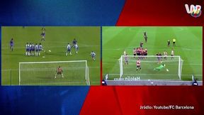 #dziejesiewsporcie: Messi wyrównał rekord Koemana. "Bomby" Holendra rozrywały siatkę