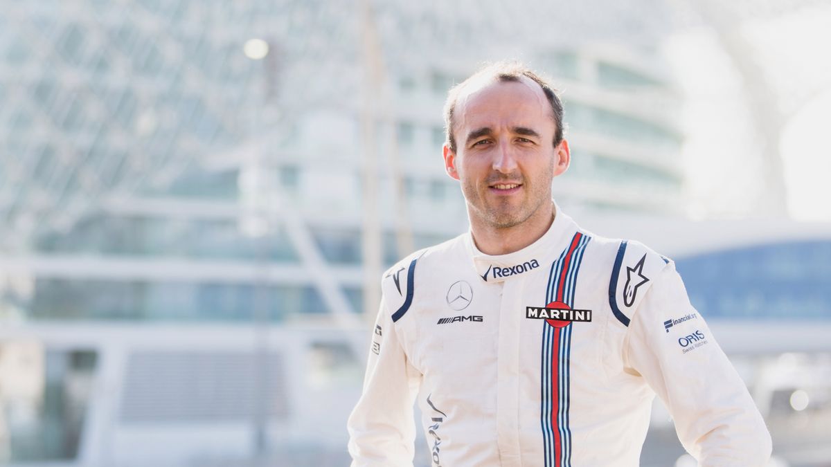 Robert Kubica w barwach Williamsa