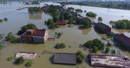 Powódź w Chinach. 14 osób zginęło po zniszczeniu tamy na rzece Jangcy
