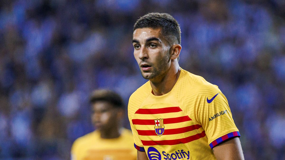 Getty Images / DAX  / Na zdjęciu: Ferran Torres