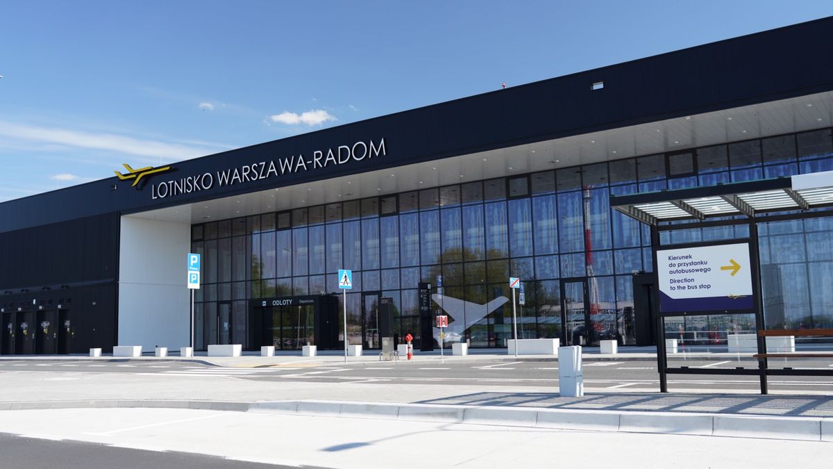 Lotnisko Warszawa-Radom