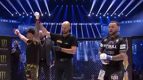 KSW 61. Co za walka! Fenomenalna dyspozycja Romana Szymańskiego