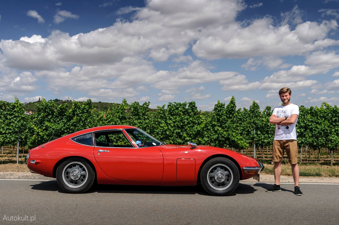 Ja i toyota 2000GT