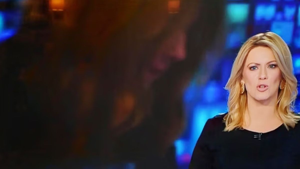 Katarzyna Kolenda-Zaleska weszła w kadr w "Faktach po Faktach".