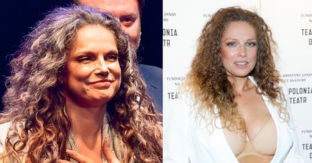 Joanna Liszowska drugi raz w TYM SAMYM garniturze. Tym razem BEZ WPADKI? (ZDJĘCIA)